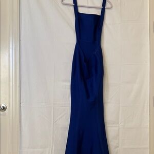 Tailor Vintage Royal Blue Maxi Dress